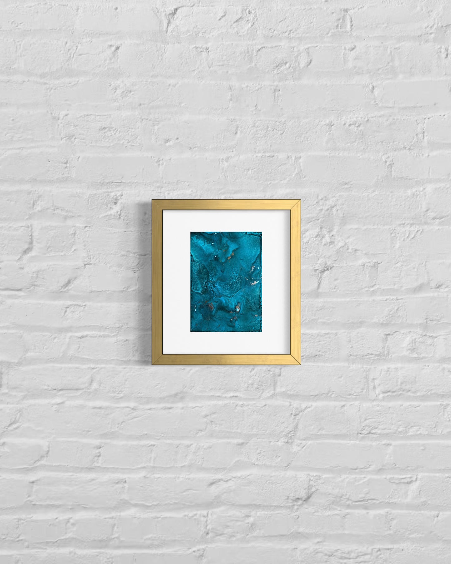 Alcohol ink 7 x 5