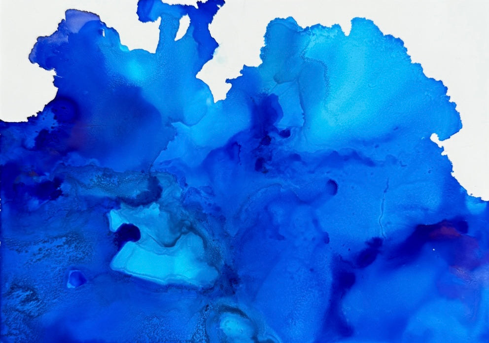 Alcohol ink 5 x 7
