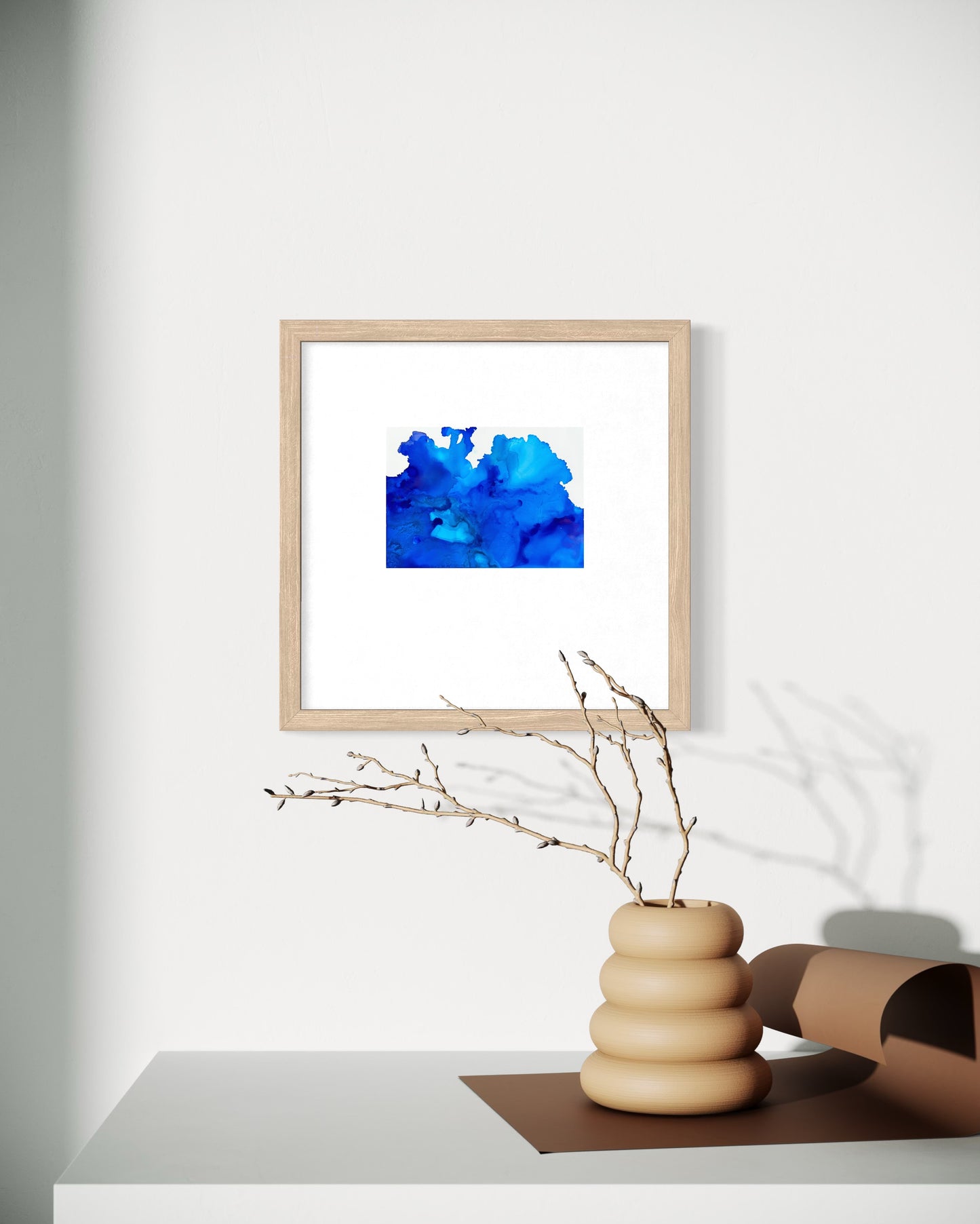 Alcohol ink 5 x 7