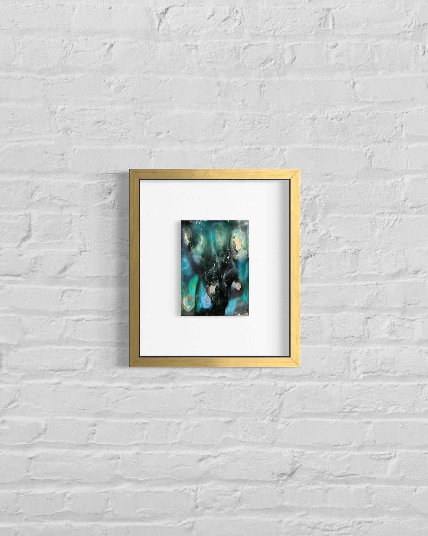 Alcohol ink 7 x 5