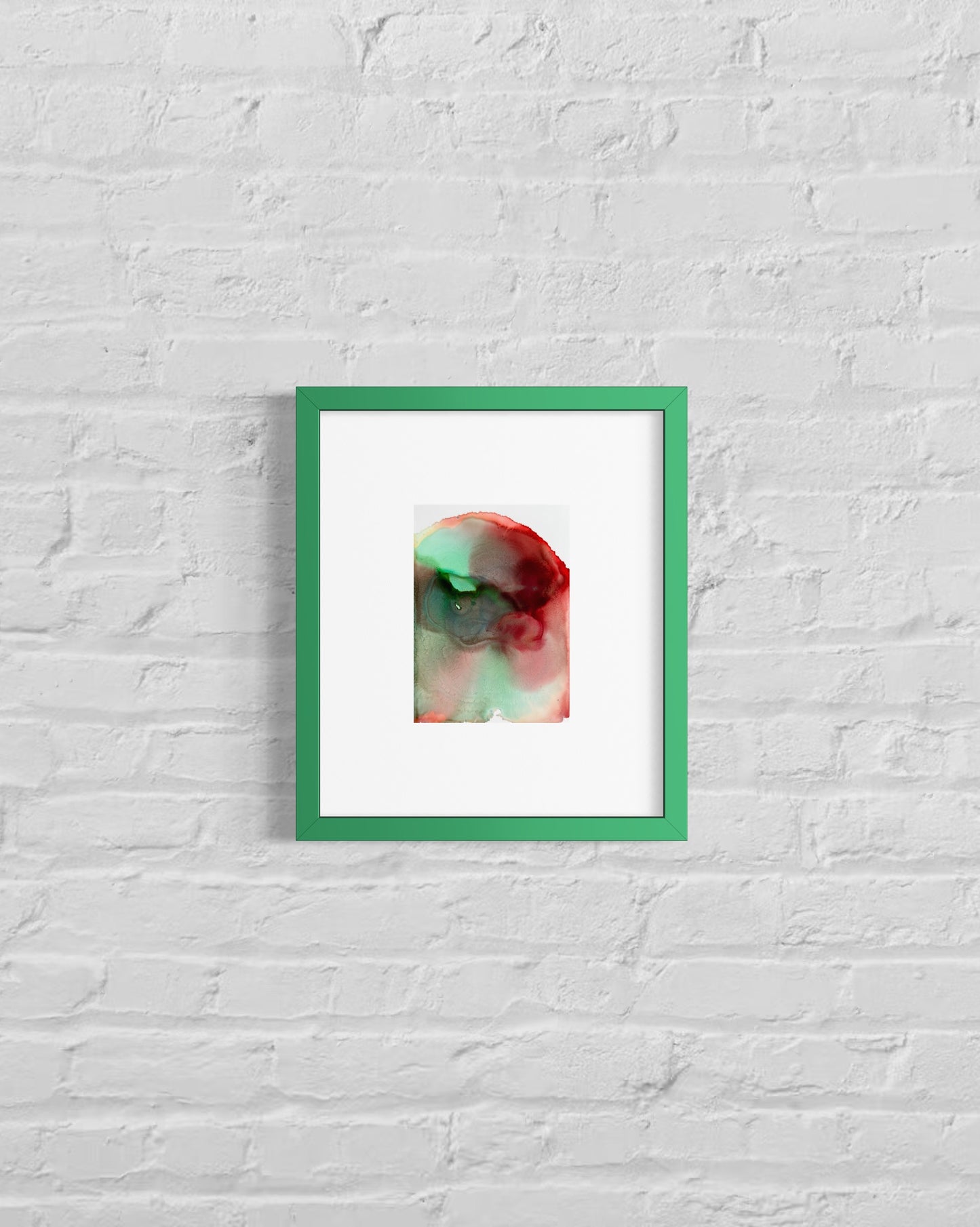 Alcohol ink 7 x 5